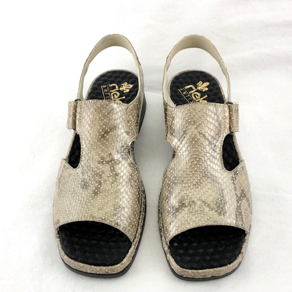 Rieker Anti-stress women’s sandals size 38.